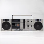 Vintage Toshiba RT-SX3 Boombox Radio Cassette Player Stereo Equalizer Japan. Fixed Price $74.01.
