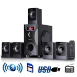 Befree Sound 5.1 Channel Surround Bluetooth Speaker System In Black. Fixed Price $149.75.