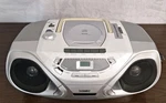 Phillips Boombox AZ1050 Radio Cd Cassette Player Issue. Fixed Price $46.83.
