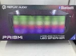 Bluetooth Replay Audio Prism Wireless Rhythmic Led Speaker (o). Fixed Price $17.99.