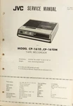 Jvc Nivico & CP-1610M Cassette Tape Recorder Service Manual. Fixed Price $18.00.