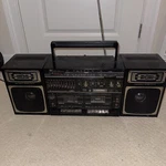 1980S Lasonic LPC-990 Vintage Boombox High Fidelity Detachable Speakers. Fixed Price $399.99.