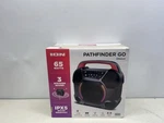 Ion Pathfinder Go - Water Resistant Outdoor Portable Bluetooth Speaker. Fixed Price $47.40.