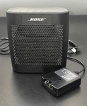 Bose Soundlink Color Bluetooth Speaker Black Wireless Tested W/ Charger! 415859. Fixed Price $55.00.