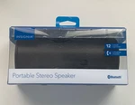 Insignia Portable Bluetooth Stereo Speaker NS-SPBTWAVE2-BK Black -new/open Box. Fixed Price $19.94.