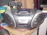 Rca RCD137 Am/fm/cassette/cd/cdr Radio. Fixed Price $35.00.