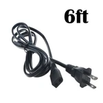 6FT Ac Power Cord For Sony CFDS50 CFD-S50BLK CFD-S50/B CFDS70 CFD-S70. Fixed Price $10.93.