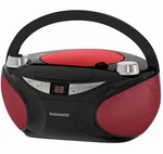 Magnavox MD6949 Portable Top Loading Cd Boombox With Am/fm Stereo Radio And Blue. Fixed Price $39.89.