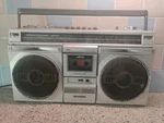 Sanyo Amss Boombox M9935K Tape Radio Works Stereo Needs Tlc *read*. Fixed Price $100.00.