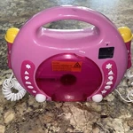 My First Sing Along Kids Cd Player W/ 2 Mics, Karaoke Toy-untested, Preowned. Fixed Price $14.00.
