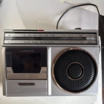 Sanyo M2800 Am/fm Radio Cassette Recorder Silver Vintage Portable Deck. Fixed Price $39.00.