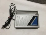 Vtg Soundesign Solid State Band Am/fm Radio Portable Corded Handle 2207 - (c). Fixed Price $6.00.