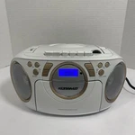 Koramzi Portable CD/MP3/USB Radio Cassette Recorder Boombox Tested Works. Fixed Price $29.99.