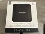 Harman/kardon Esquire Executive Portable Wireless Bluetooth Speaker Missing Cord. Fixed Price $46.99.