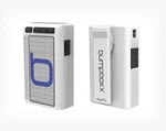 Bumpboxx Retro Pager Beeper Bluetooth Speaker White Waterproof IPX6 8W. Fixed Price $59.00.