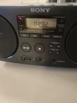 Sony ZS-PS50 Portable Cd Boombox Am/fm Radio Usb Playback. Fixed Price $49.99.