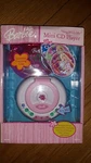 2005 Mattel Barbie Sing With Me Mini Cd Player. Fixed Price $39.99.