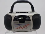Califone International 1776 Spirit - Radio Recorder Cd Am/fm Cassette Boombox. Fixed Price $64.29.