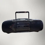 Boombox Rca RP-7946 Is Used But Has Been Stored In Orig Box. Cassette Problem.. Fixed Price $89.00.