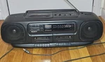 Big Sony Bass Boost CFD-100 Cd Radio Cassette Player Boombox Vintage Tested. Fixed Price $71.99.