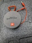 Jbl Clip 2 Waterproof Portable Bluetooth Speaker Gray Tested & Working. Fixed Price $35.00.