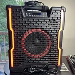 Ion IPA179 Audio Block Rocker Icon Bluetooth Speaker With Microphone - Pre Owned. Fixed Price $119.00.
