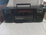 Panasonic RC-CS700 Radio With Detachable Speakers. Fixed Price $57.00.