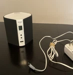 Pure Jongo - White Portable Bluetooth S340B Wireless Speaker. Fixed Price $39.99.