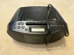 Sony CFD-S70 Cd Cassette Boombox Am/fm Radio Tested Works Great. Fixed Price $59.99.