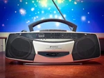 Sansui Radio Rare Stereo Cassette Boombox. Fixed Price $499.00.