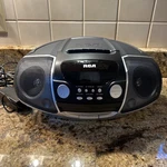 Rca RCD-175C Portable Boombox Player Am/fm Radio Cassette Recorder Working. Fixed Price $31.99.