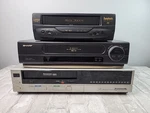 Vcr Vhs Player Recorder Lot Of 3 Panasonic Omnivision Sharp *parts/repair*. Fixed Price $44.87.
