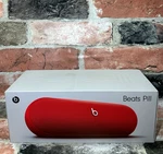 Beats Pill Wireless Bluetooth Portable Speaker Statement Red MWQW3LL Nib. Fixed Price $99.99.