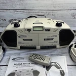 Califone Infrared Music Maker Plus Cd-rw Fm Cassette Classroom Player 2395IR. Fixed Price $129.99.