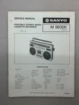Sanyo 9830K Original Service Manual Free Shipping. Fixed Price $14.00.