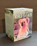 Wireless Koala Bluetooth Audio Speaker Colorful Led Lights Moves Music New. Fixed Price $21.95.