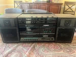 Rare-vintage Magnavox D8480 Boombox Am/fm Aux- Tape Does Not Work. Fixed Price $39.99.