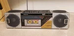 Sanyo M-7740 Boombox Stereo Cassette Recorder Vintage!!! Retro Japan Ship Free. Fixed Price $235.00.