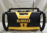 Dewalt DW911 Site Radio / Charger With Aux 9.6V - 18V Tested Working. Fixed Price $58.00.