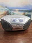 Rca RCD158A Cd/radio/cassette Boombox With Twin Bass-read. Fixed Price $28.95.
