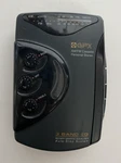 Gpx Portable Cassette Player Eq Stereo Am/fm Radio Gran Prix C3124U Tested Works. Fixed Price $22.49.