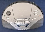 Sony Cd Radio Cassette Player CFD-S550! Excellent Condition! Works Great!. Fixed Price $52.49.