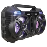 Qfx PBX-262 Dual 6.5" Portable Speaker +tws-bluetooth +usb/sd/fm/led +mic. Fixed Price $49.90.
