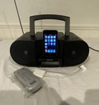 Sony ZS-S3IP Ipod Dock Cd Boombox And Touch 8GB Included Remote, Vga. Fixed Price $97.71.