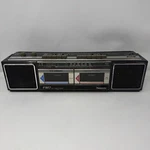 Panasonic RX-FW17 Am/fm Portable Radio/dual Cassette Tape Stereo Parts/ Repair. Fixed Price $24.99.