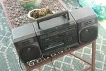 Sanyo M9100 Am/fm Boombox Cassette Rca In For Cd, Tested Works 1993. Fixed Price $49.99.