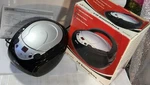 Gpx Boombox BCD1805 Player & Stereo Fm W/box Dual Power Tested Works. Fixed Price $14.99.