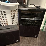 The Singing Machine SMW-45 Cassette Player & Recorder Black Am/fm Rca Echo. Fixed Price $100.00.