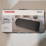 Toshiba Fab TY-WSP70 Portable Bluetooth Speaker 6 Watts 10HR Black New Sealed. Fixed Price $21.99.