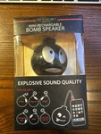 Hype Audio Mini Rechargeable Bomb Speaker New. Fixed Price $14.00.